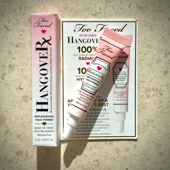 NWT Bundle of 4 Too Faced Makeup Items: Lip Injection, Primer, Mascara - Picture 7 of 7